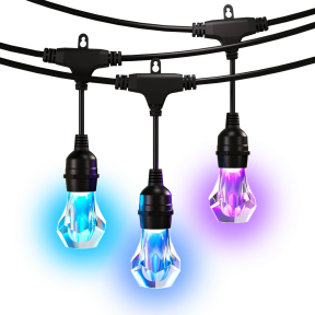 Додатковий комплект вуличної гірлянди Nanoleaf Smart Multicolor Outdoor String Lights Expansion Pack-15 м в Україні