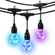 Додатковий комплект вуличної гірлянди Nanoleaf Smart Multicolor Outdoor String Lights Expansion Pack-15 м