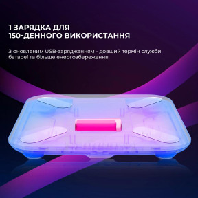 Смарт-ваги YUNMAI X Smart Scale (YMBS-M268) фото