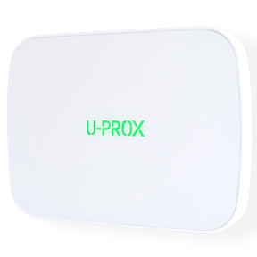 U-Prox MPX L White - Беспроводная централь системы безопасности с поддержкой фотоверификации купить