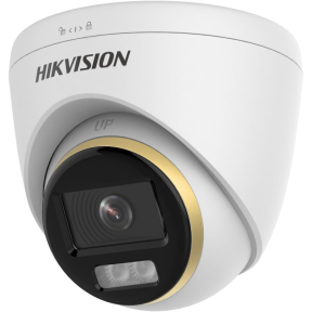 Hikvision DS-2CE72KF3T-L (2.8 мм) - 3К купольна ColorVu камера з подвійним підсвічуванням - фото №1 Hikvision DS-2CE72KF3T-L (2.8 мм) - 3К купольна ColorVu камера з подвійним підсвічуванням купити