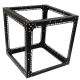 Стійка-кронштейн Cube 19" 9U CMS (UA-OFLC955W2.0-BK)