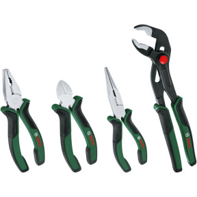 Bosch Set (1600A02W7K) - Набор плоскогубцев, 4шт купить