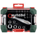 Коробка для насадок і тріскачки Metabo «SP» (626701000)