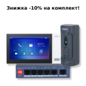 Комплект відеодомофону Dahua KIT(vandal proof)