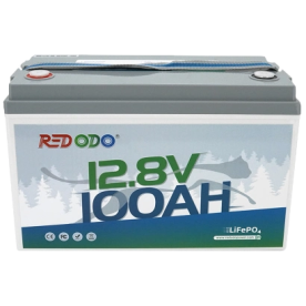 Redodo 12.8V 100Ah LiFePO4 - Аккумуляторная батарея