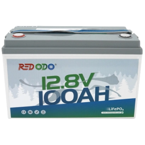 Redodo 12.8V 100Ah LiFePO4 - Акумуляторна батарея купити