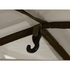 Намет двомісний Naturehike CNK2300ZP040, коричневий фото