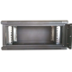 Шкаф коммутационный настенный 4U 600x450 Hypernet WMNC-4U-FLAT-BLACK
