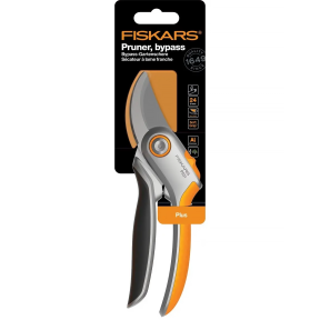 Fiskars Plus P531 (1057168) - Секатор площинний цільнометалевий купити