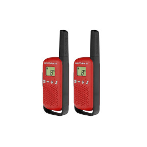 Комплект радіостанцій Motorola Talkabout T42 Red Twin Pack купити
