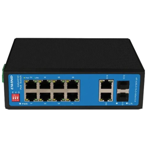 Ewind EW-PIS1812-8GE - Комутатор 12 портів некерований в Україні