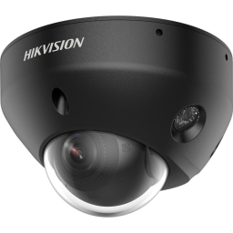 Hikvision DS-2CD2583G2-LIS2U BLACK (2.8 мм) - 8 Мп купольна мережева Acusense камера з гібридним підсвічуванням