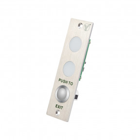 Кнопка виходу Yli Electronic PBK-813(LED) з LED-підсвічуванням в Україні