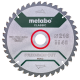 Пильный диск 216x30, Z40 WZ 5°neg. Metabo "precision cut wood - classic" (628060000)