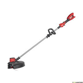 Коса акумуляторна безщіткова MILWAUKEE M18BLLT-0 FUEL (+ тримірна головка, захисний кожух) зображення