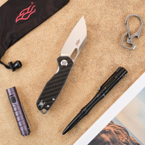 Нож складной Firebird FH924-CF черное тиснение Цена