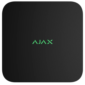 Ajax NVR DC (16ch) (8EU) black - Мережевий відеореєстратор купити