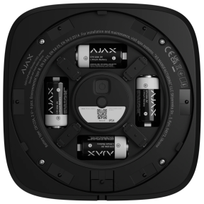 Ajax EN54 FireProtect (Sounder) Black - Сповіщувач пожежний звуковий Ціна