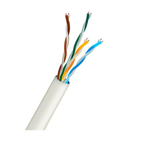 Кабель витая пара UTP CAT5E CCA 0.51mm PVC Indoor Trinix 305m купить
