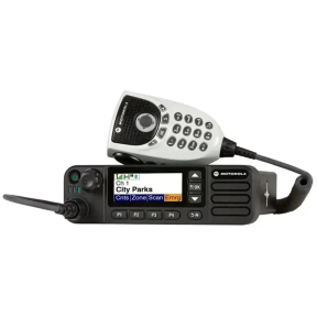 Motorola DM4600e VHF LP (25 Ватт) - Автомобильная радиостанция "комплект IMPRES RMN5127 Keypad Microphone" купить