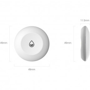 EZVIZ T10C (CS-T10C-A0-BG) - Датчик протечки воды фото