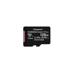 Карта памяти MicroSD Kingston Class 10 UHS-I Canvas Select Plus (128 Гб)