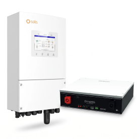 Solis S6-EH1P8K-L-PLUS + Dyness DL5.0C – Комплект резервного питания (8 кВт, 5.12 кВт•ч, LiFePO4, IP66)