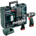 Metabo PowerMaxx BS Basic - Акумуляторний дриль-шурупокрут