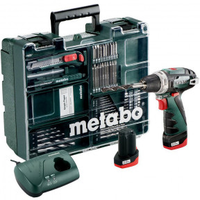 Metabo PowerMaxx BS Basic - Аккумуляторная дрель-шуруповерт купить