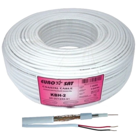Eurosat 3C2V/48+2х0.51мм (7-0053W) КВН-2/48 - Кабель комбинированный купить