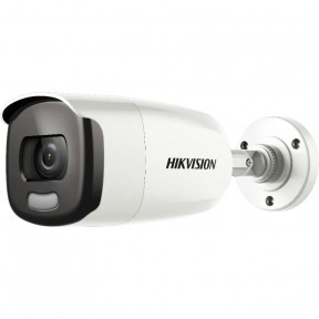 Hikvision DS-2CE12DFT-F (3.6 мм) - 2МП ColorVu TurboHD видеокамера - фото №1 Hikvision DS-2CE12DFT-F (3.6 мм) - 2МП ColorVu TurboHD видеокамера купить