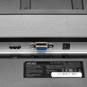 2E N2723B Black - Монитор (27″, 1920 × 1080) фото
