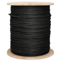 GK H1Z2Z2-K 1х2.5 Black (500m) – Солнечный кабель (1х2.5 мм², до 1500V DC, XLPO)