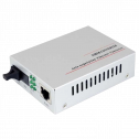 Медiаконвертор (1310TX&1550RX, 10/100, 20км SC) TelStream MC-118/320SC