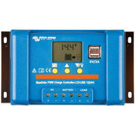 Victron Energy BlueSolar PWM-LCD&USB 12/24V-30A (30A, 12/24В) - Контролер заряду