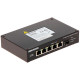 Hikvision DS-3T0306HP-E/HS - 4-портовий некерований комутатор Harsh POE Fast Ethernet