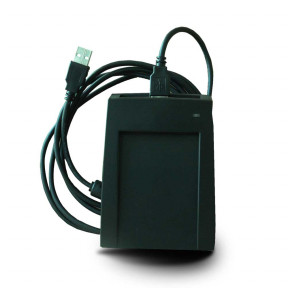 Настольный RFID считыватель Mifare ZKTeco CR10-MW - фото №1 Настольный RFID считыватель Mifare ZKTeco CR10-MW купить