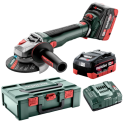 Metabo WVB 18 LT BL 11-125 Quick (613057660) - Аккумуляторная угловая шлифовальная машина