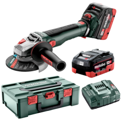 Metabo WVB 18 LT BL 11-125 Quick (613057660) - Аккумуляторная угловая шлифовальная машина