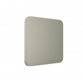 Ajax SoloButton (1-gang/2-way) Olive/Оливковая - Кнопка для одноклавишного или проходного выключателя фото