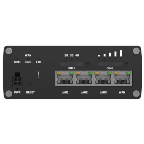 Промышленный 4G Wi-Fi маршрутизатор Teltonika RUTX09 (LTE Cat 6, GNSS, 2xSIM, GbE) фото