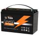 LiTime 12V 100Ah Bluetooth – Акумулятор LiFePO4 (12.8V, 100Ah, 1280Wh, BMS 100A)
