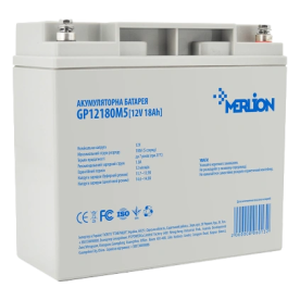 MERLION AGM GP12180M5 12В 18 А·ч - Аккумуляторная батарея