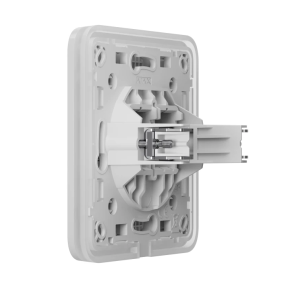 Ajax CoverPlate SoloCover (CP) White - Заглушка монтажной коробки Цена