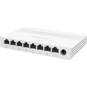 Hikvision DS-3E0508D-E - 8-портовый гигабитный неуправляемый коммутатор купить