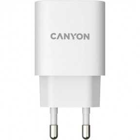 Сетевое зарядное устройство для Canyon H-20-04 White (CNE-CHA20W04) фото