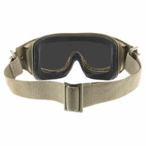 Защитные баллистические очки Wiley X SPEAR Dual Серые/Прозрачные/Оранжевые линзы/Матовая телесная оправа в Украине