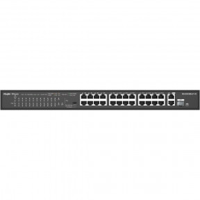 Ruijie Reyee RG-ES126S-LP V2 - 24-портовый неуправляемый PoE коммутатор в Украине