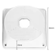 Light Vision VLC-08B X130*130*40 мм - Монтажная коробка